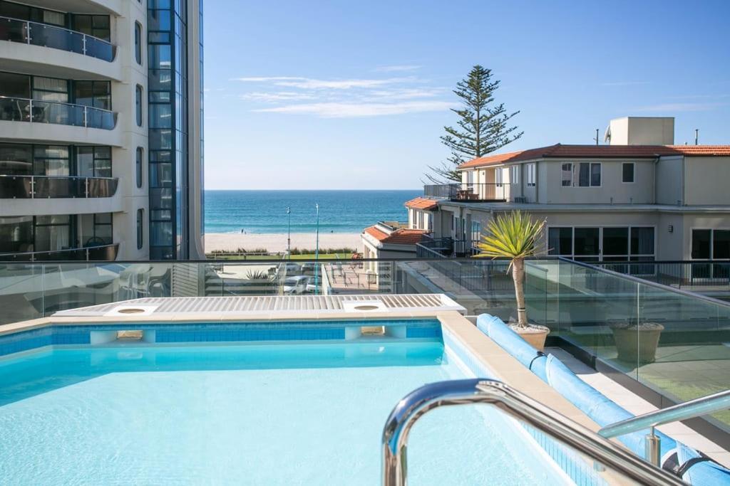 Marvelous Downtown Apartment Moments From Main Beach With Heated Pool, Gym And Parking Mount Maunganui Exterior foto