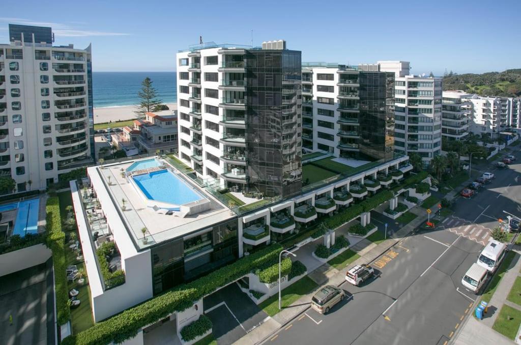 Marvelous Downtown Apartment Moments From Main Beach With Heated Pool, Gym And Parking Mount Maunganui Exterior foto